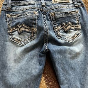 Miss Me Relaxed Boot Cut Jeans